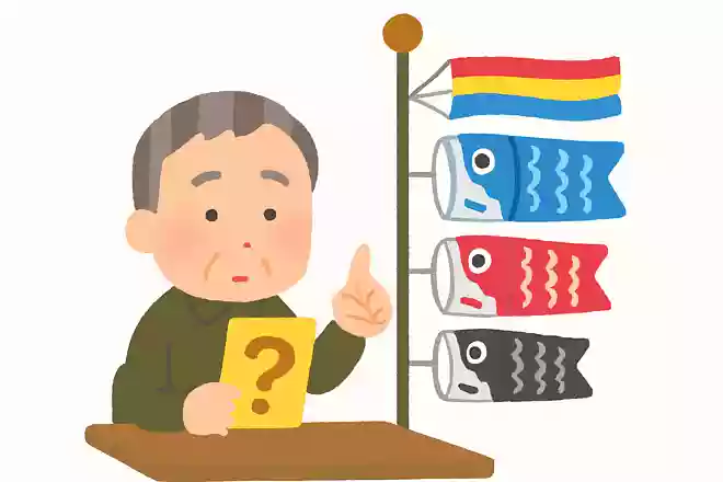 「鯉のぼり」に和紙を使いはじめたのは、何時代でしょうか?