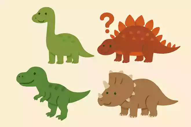 剣竜類に属する恐竜はどれ?