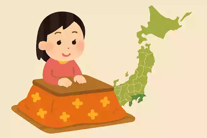 2011年の調査において、全国でもっともこたつの普及率が少ないのはどこでしょうか?