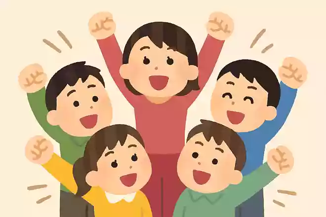 気合いだ気合いだ◯組！