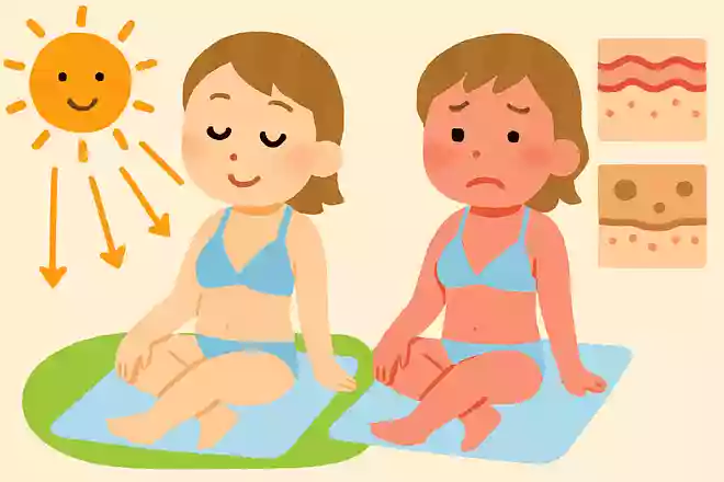 日光浴にはどんな効果がある?