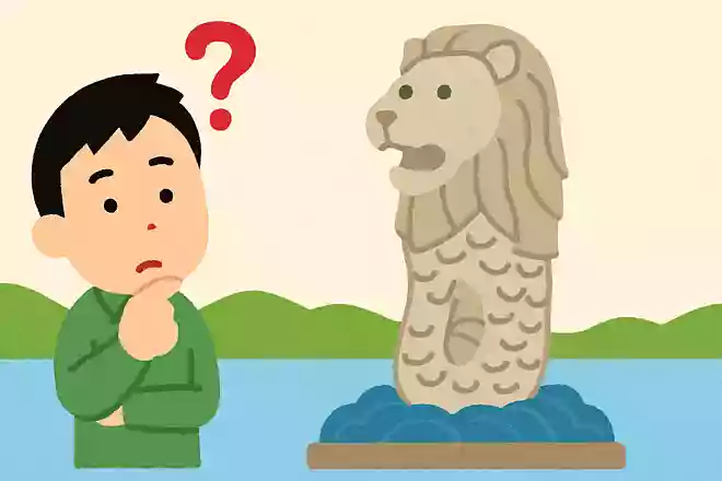 2019年に解体されてしまったセントーサ島のマーライオンの高さは何mだったでしょう?