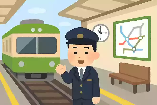 昭和の駅には当たり前にあるものがありました。あるものとは何でしょうか?