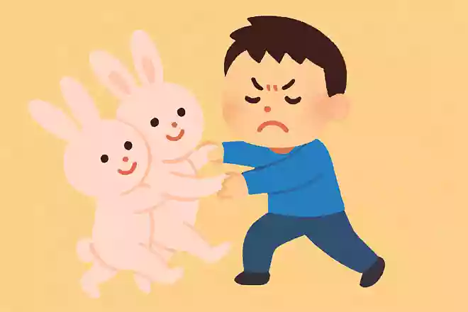 腹をたてるとなにをするんだ?ウサギとワルツでも踊るのかコブラ