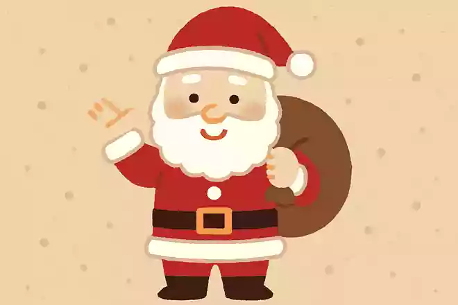 イギリスではサンタクロースの事を「ファーザークリスマス」と呼んでいる。