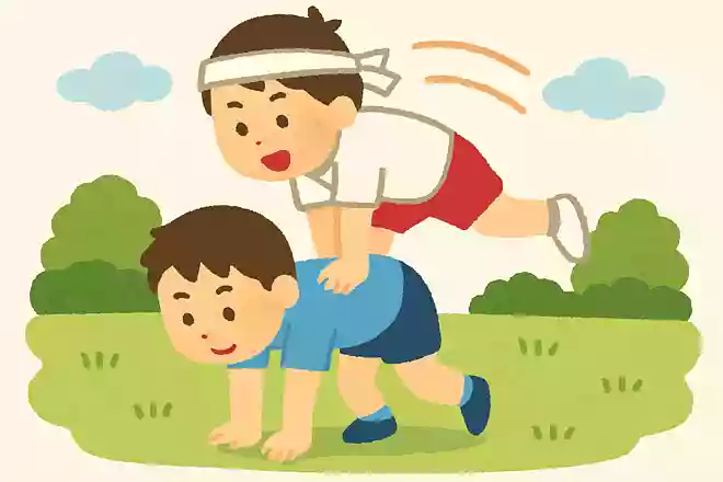 助走をつけて跳んでみる