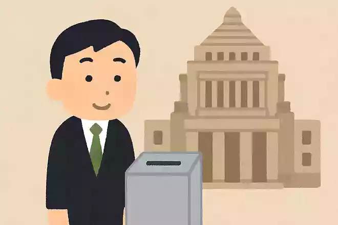 国会議事堂の本会議場入り口に設置されている議員専用の〇〇ボックスとはなんでしょう?