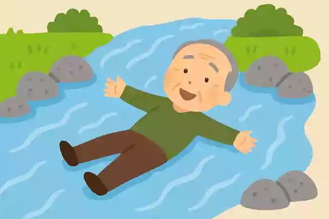 〇〇〇の川流れ