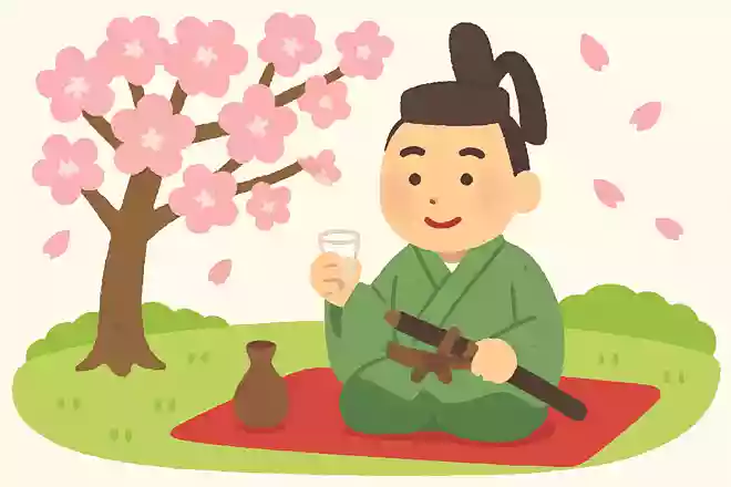 日本で初めて花見をした武将は誰でしょう?
