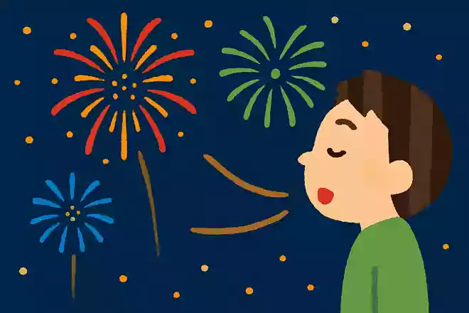 打ち上げ花火の「ヒュー」という音はわざと鳴らしている