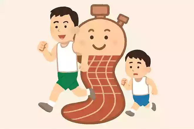 背の高い方が足が速くて、背の低い方が足が遅い道具はなんでしょう?