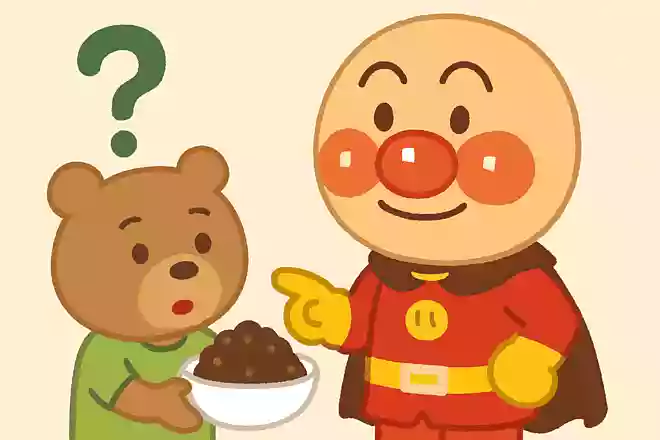 アンパンマンのあんこはなにあん?