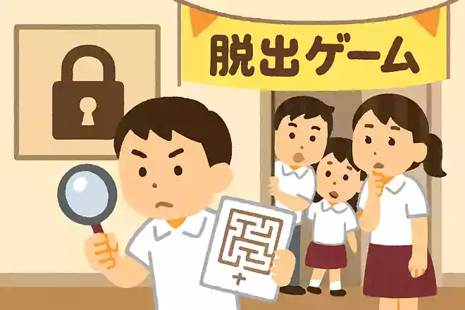 ストーリーに合わせた問題を作る