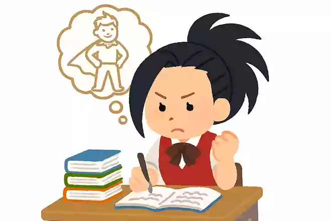 常に下学上達! 一意専心に励まねばトップヒーローになどなれませんので!八百万百