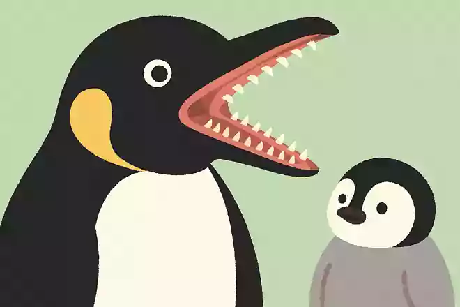 ペンギンの口のなかのトゲトゲは何のためにある?