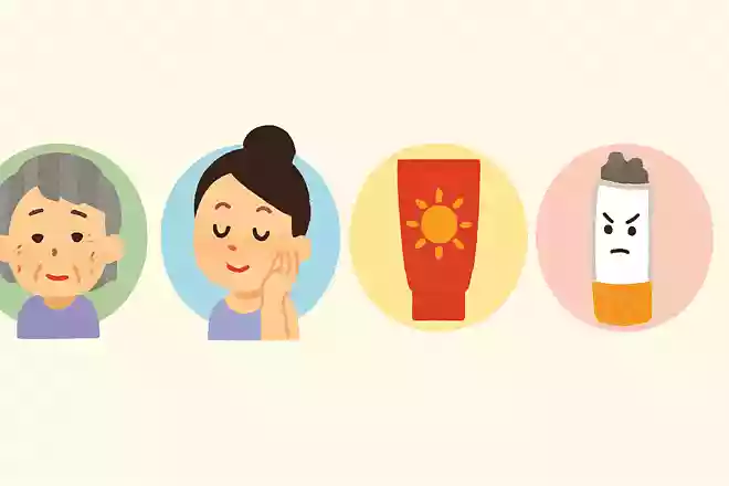 次のうち、肌に一番悪影響なものはどれでしょうか