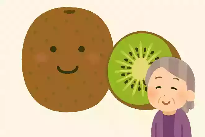 彌猴桃(キウイ)
