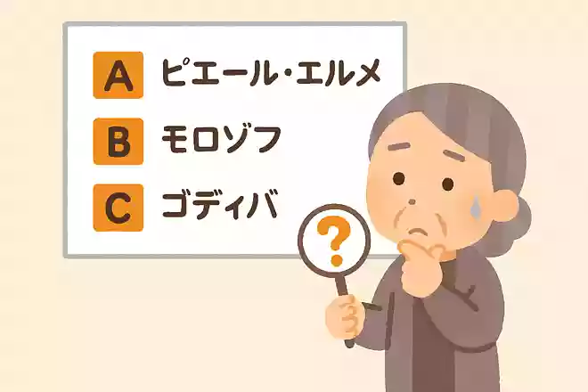 兵庫県神戸市に本社がある、高級洋菓子は次のうちどれでしょうか。
