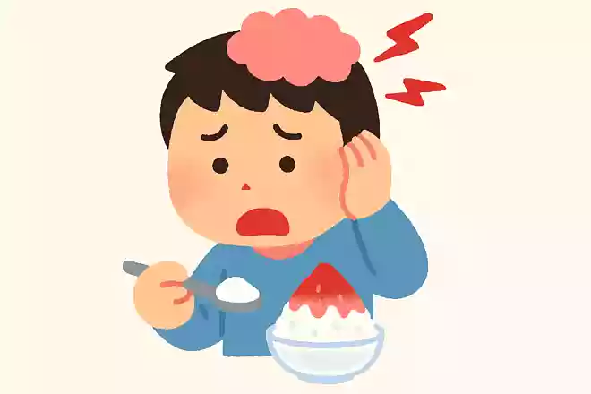 かき氷など冷たいものを食べると頭がキーンとするのはなぜ?