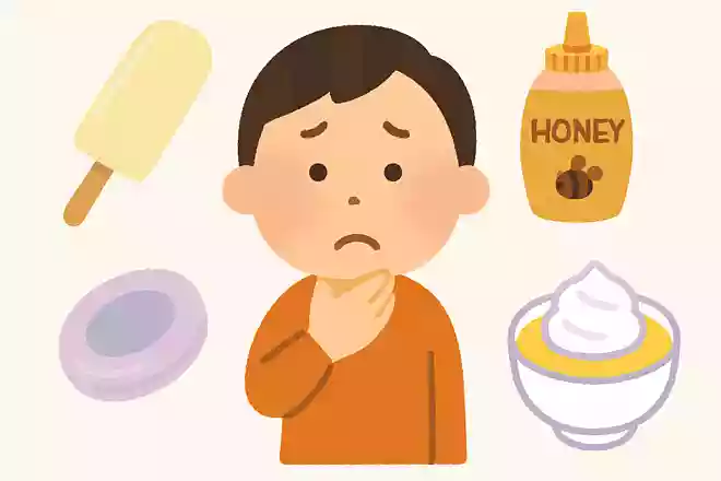 喉が痛い時に食べるといいお菓子は?