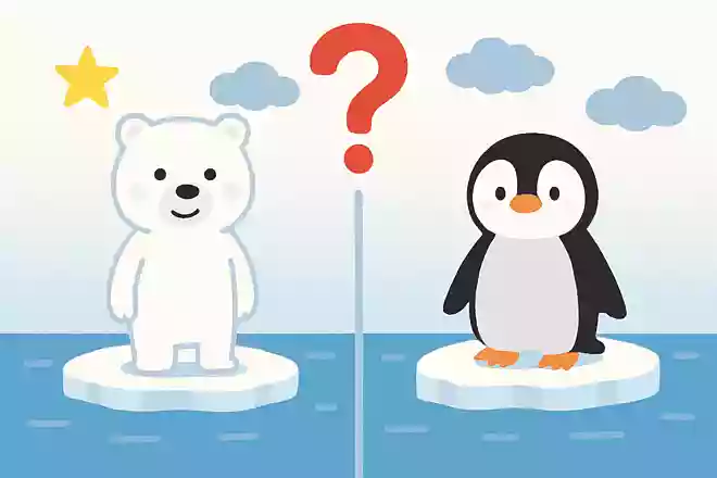 北極と南極、どちらの方が寒いでしょうか?