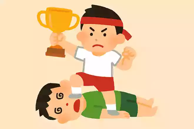 勝ちは命より重い