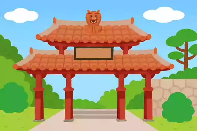 二千円紙幣に描かれている沖縄県の建造物は?