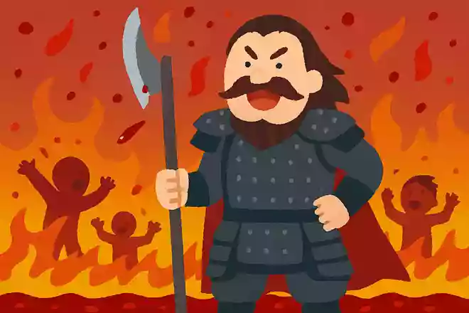 血沸き肉躍る世界王騎将軍