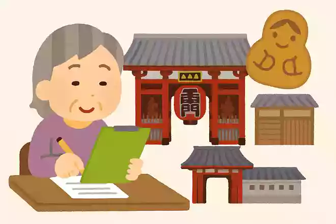 浅草名物「人形焼」の最初の名前な何でしょうか?