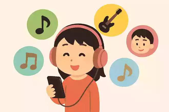 好きな音楽のジャンルは?