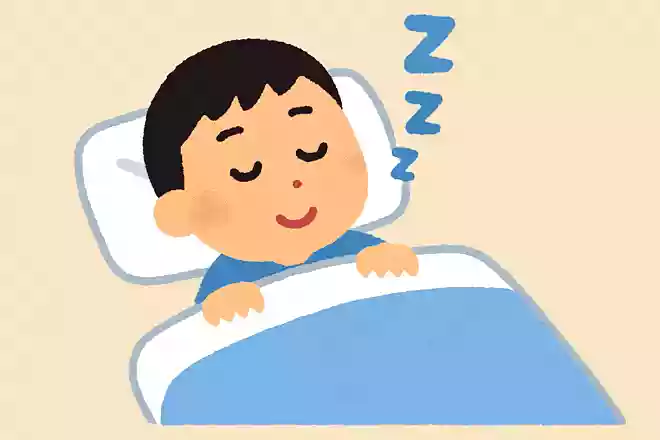 「ぐっすり」という言葉は「good sleep」という意味である