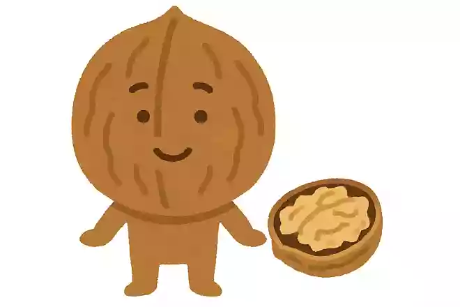 食べると脳の血行を良くし、認知症の予防になる木の実はなんでしょう?