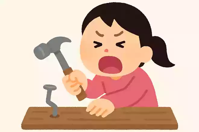 抜きにくい釘引き抜きにくい釘釘抜きで抜く釘