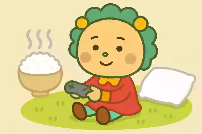 盗みや殺しやサギなんかしてないよ 遊んで食べて寝てるだけだよ なんで悪いの?コジコジ