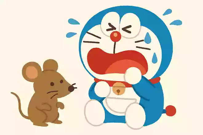 ドラえもんがネズミを苦手な理由は?