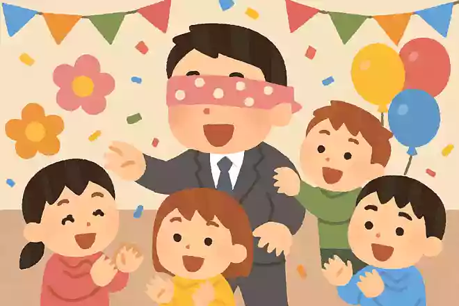 先生当てクイズ