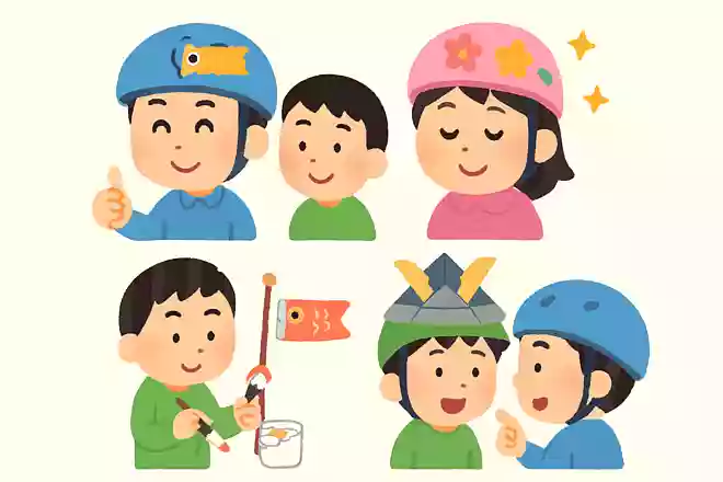 こどもの日に兜を飾る理由