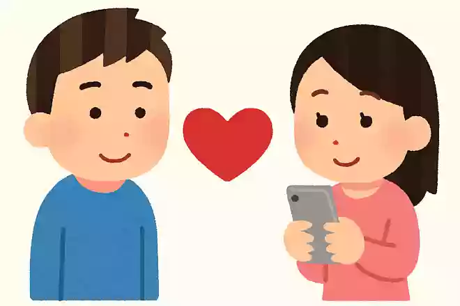 今はお互い離れているけれど、心はいつも〇〇のそばにくっついているから安心してね!