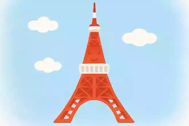 東京タワーのデザインは、何を参考にしたでしょうか?