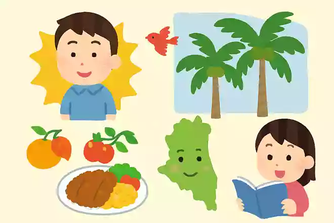 宮崎県で「フェニックス」といえばヤシの木