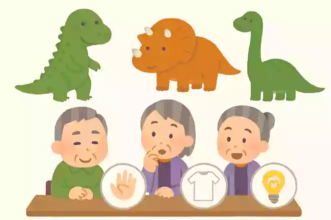 人間にはあるが、恐竜の体にはあるものがありませんでした。何でしょうか?