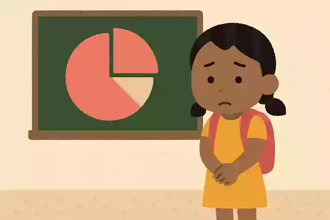 アフリカ大陸サハラ以南で小学校に通えない子供たちの割合は
