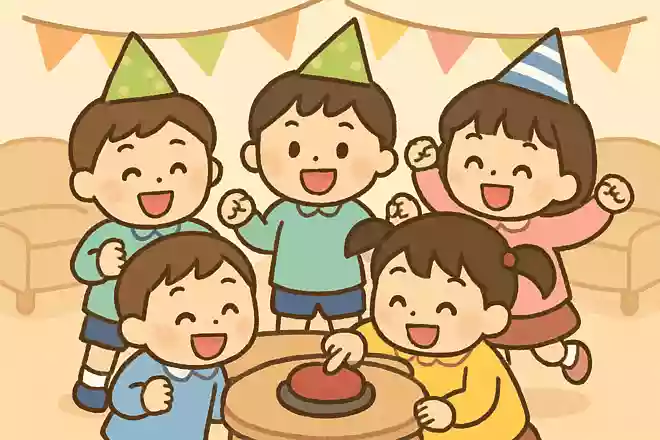ボタンを押しちゃおう