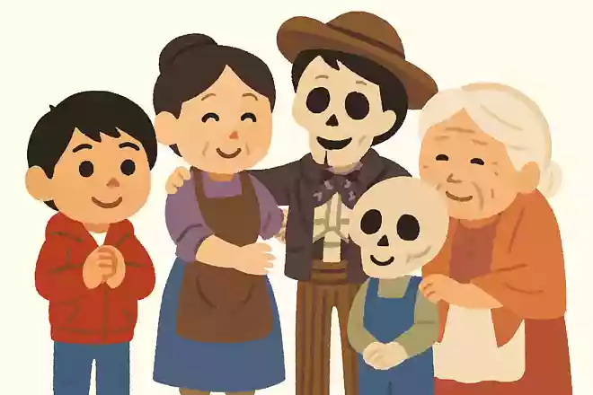 I realized! There is nothing more important than family.ミゲル『リメンバー・ミー』