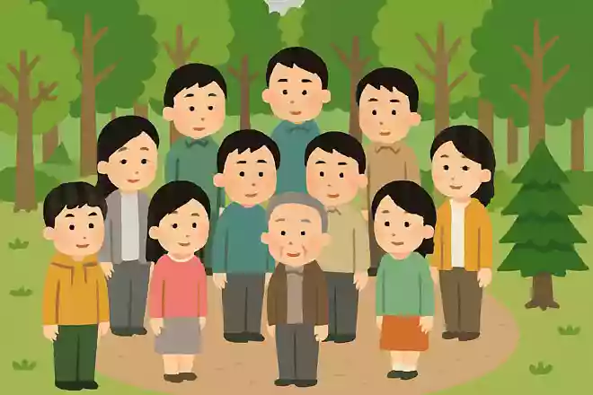 あつまれ〇〇組の森