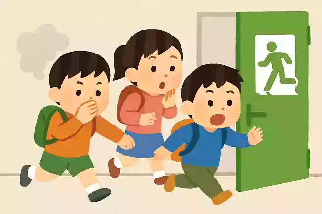 避難の標語は「おはしもて」「おかしも」