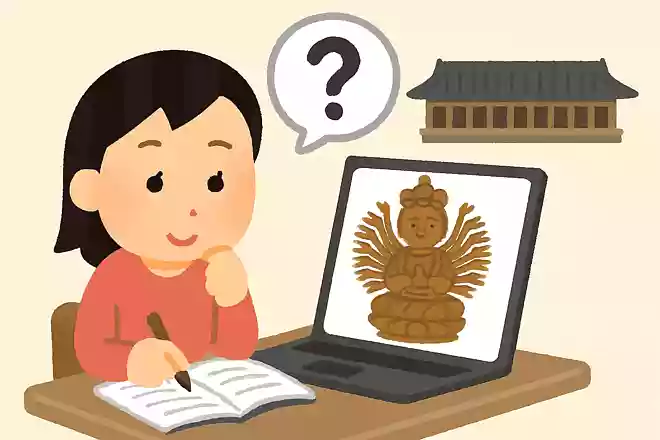 本尊である千手観音坐像は、なんという製法で作られているでしょうか?
