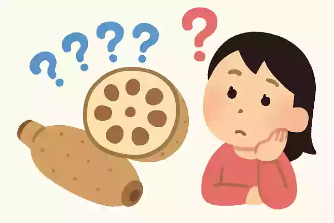 レンコンに穴が空いているのはなぜでしょう?
