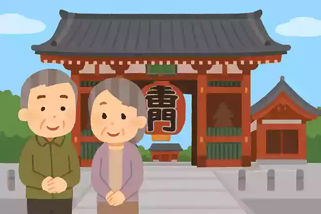 浅草寺の東隣にある浅草神社に祀られているのは誰でしょう?