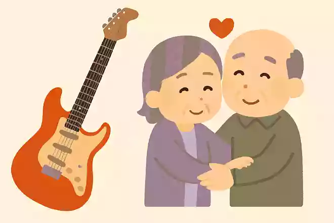 エレキギター、若大将、『君といつまでも』